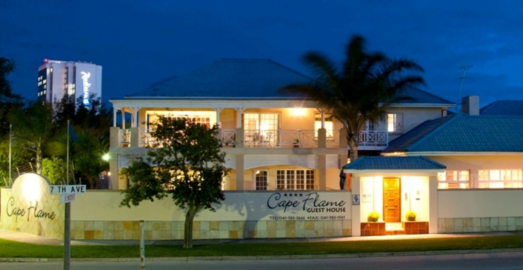Cape Flame Guest House Port Elizabeth Exterior photo
